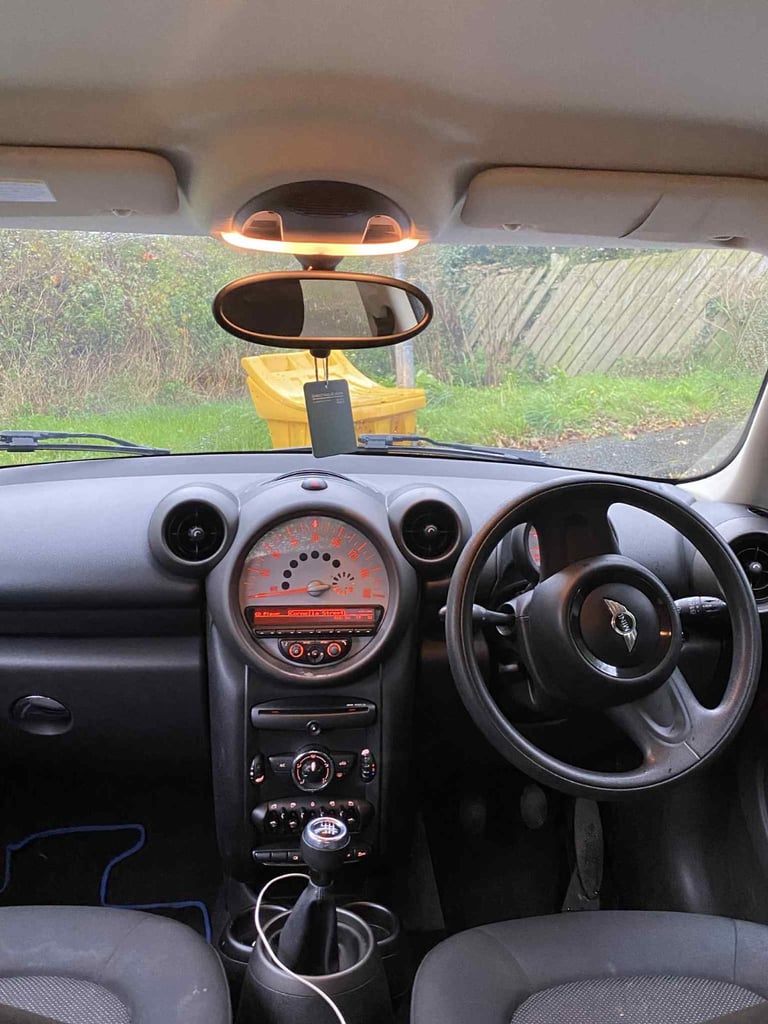Mini, COUNTRYMAN, Hatchback, 2012, Manual, 1598 (cc), 5 doors
