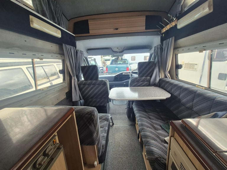 Mercedes Sprinter Cockburn Holdsworth Campervan 1997