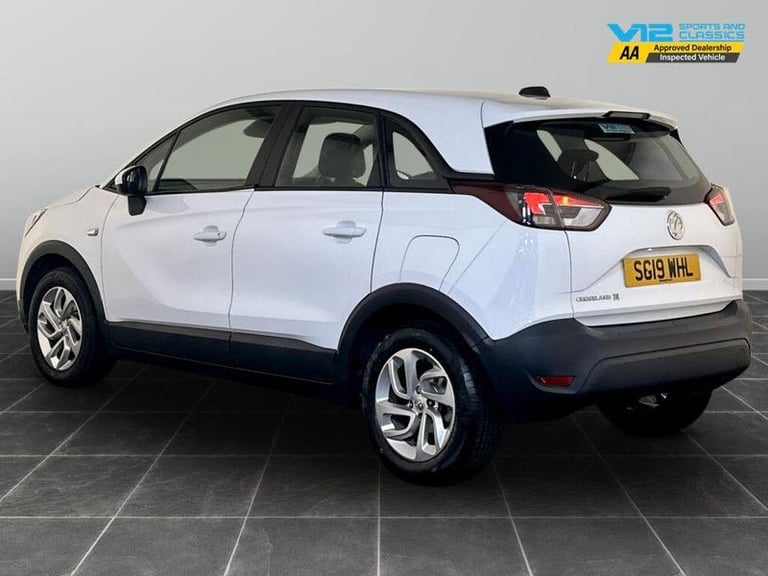2019 Vauxhall Crossland X 1.2 SE 5dr HATCHBACK PETROL Manual