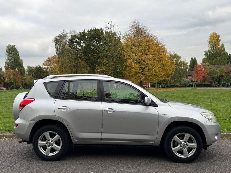 TOYOTA RAV 4 2.0 VVT-i XT3 2007 FACELIFT MODEL 4X4 SUV ULEZ PETROL AUTOMATIC
