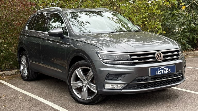 image for 2016 Volkswagen Tiguan 2.0 TDI 150 4Motion SEL 5dr SUV Diesel Manual