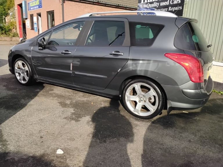  Peugeot 308 1.6 e-HDi 115 Allure 5dr [Sat Nav] Diesel