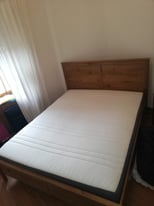 King Sized Ikea Hovag Mattress. Excellent condition 