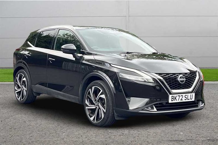 image for 2022 Nissan Qashqai 1.3 DIG-T MH 158 TEKNA+ 5DR XTRONIC Hatchback Petrol Automatic