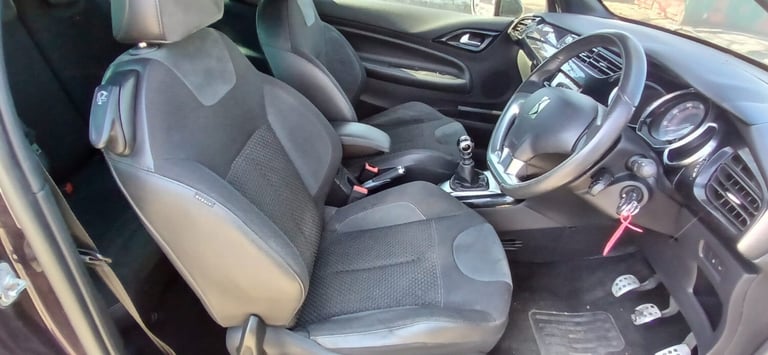 2015 Citroen DS3 1.6 BlueHDi DSire Plus 3dr HATCHBACK Diesel Manual