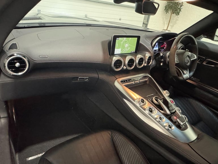2016 Mercedes-Benz AMG GT 4.0 V8 BiTurbo S (Premium) Coupe 2dr Petrol SpdS DCT Euro 6 (s/s) (510 ...