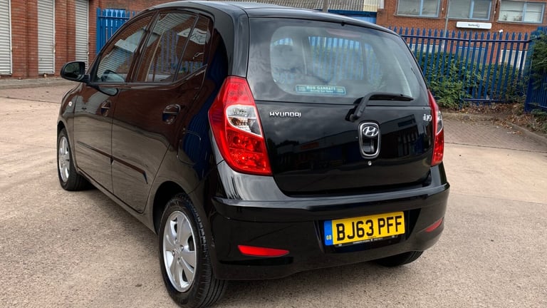 HYUNDAI i10 ACTIVE 5 DOOR HATCHBACK MANUAL ULEZ £20 ROAD TAX