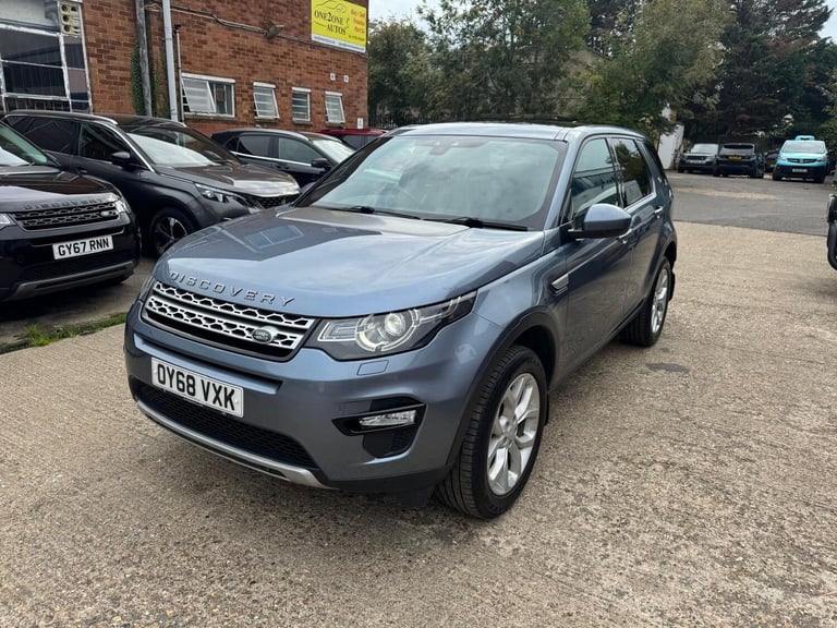 2018 Land Rover Discovery Sport 2.0 TD4 180 HSE 5dr ESTATE DIESEL Manual