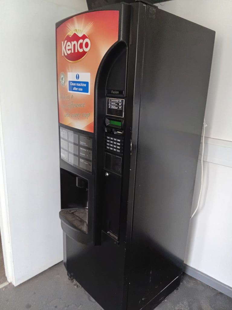 Kenco coffee drinks machine 