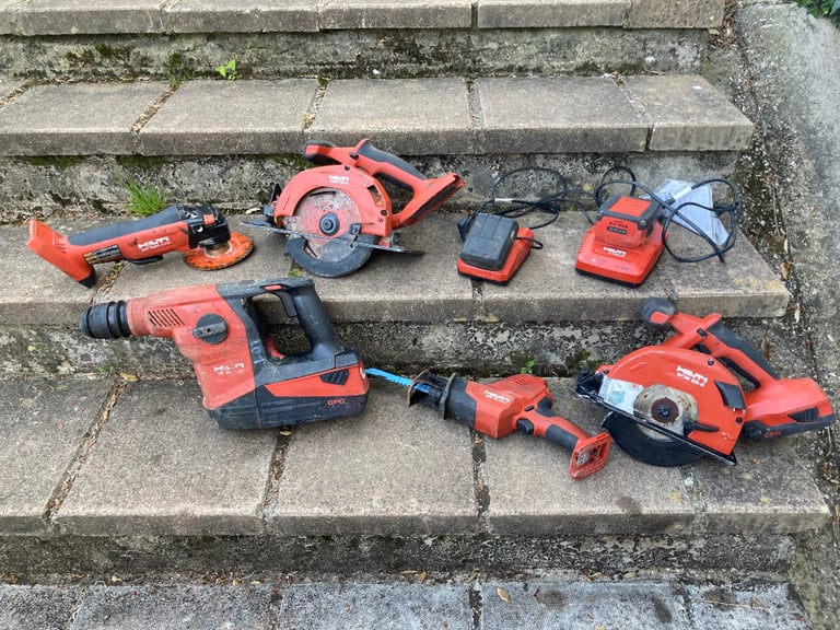 Hilti power tools