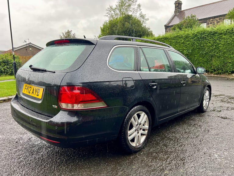 2012 VW Golf Estate 1.6 Diesel DSG Automatic, 11 Months MOT, Extensive Service History 