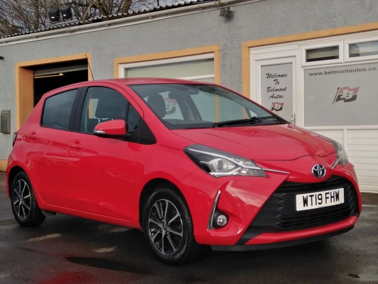 2019 Toyota Yaris 1.5 VVT-i Icon Tech Hatchback 5dr Petrol Manual Euro 6 (111 ps) Hatchback Petro...