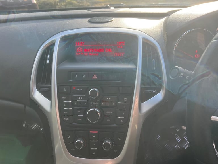 VAUXHALL ASTRA GTC 1.6 CDTi ecoFLEX SRi 2015