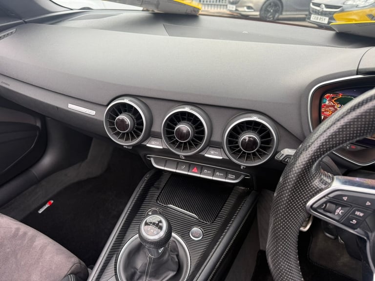 2015 Audi TT 2.0T FSI S Line 2dr CONVERTIBLE Petrol Manual