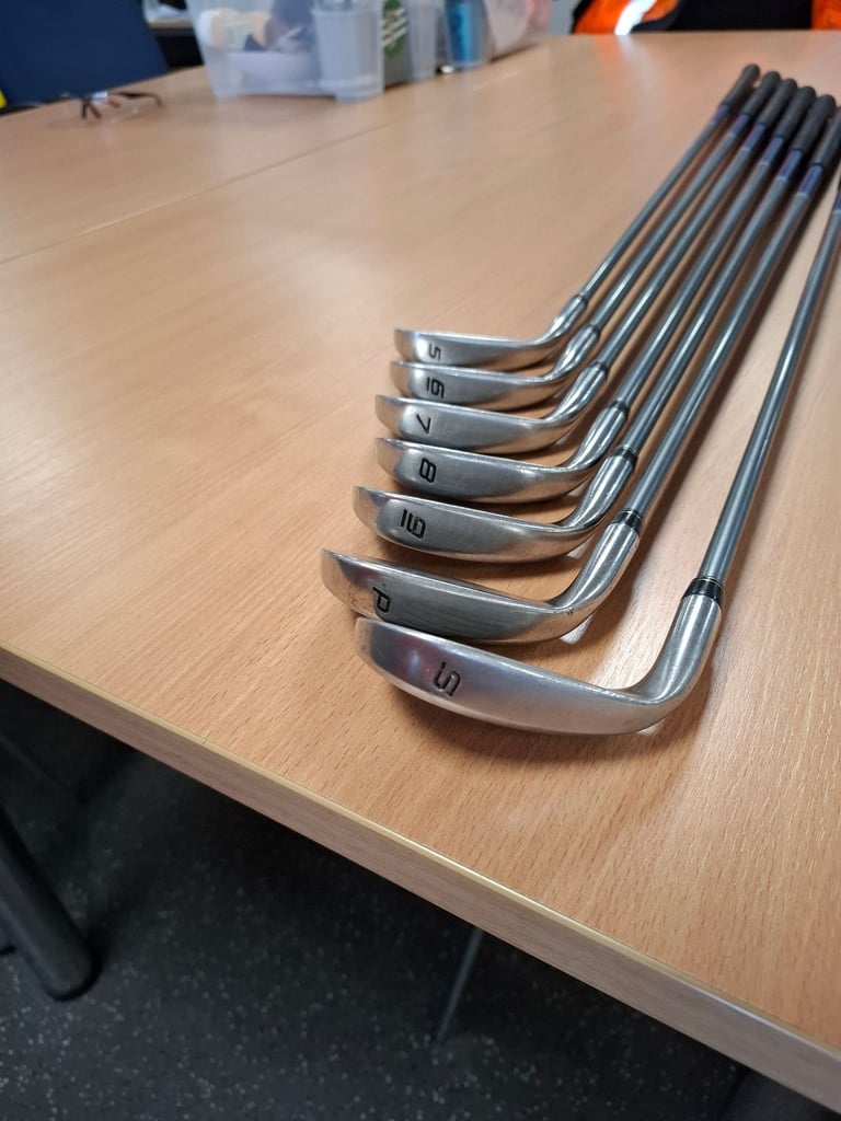 King Cobras FP irons