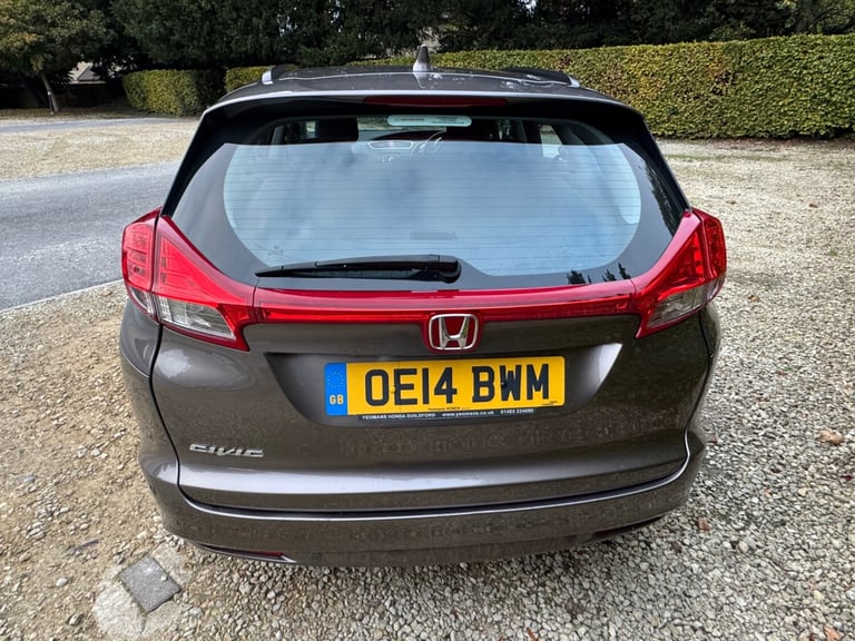 2014 Honda Civic 1.6 i-DTEC SE Plus 5dr ESTATE Diesel Manual