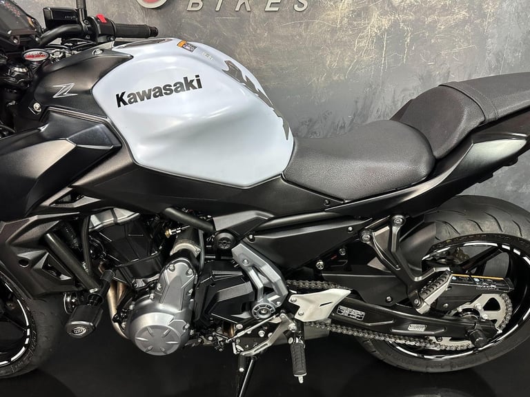2021 Kawasaki Z650 650 Supernaked Euro 4