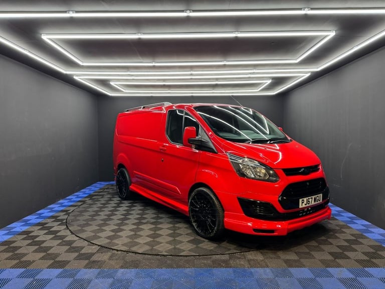 2017 Ford Transit Custom 2.0 TDCi 105ps Low Roof Van PANEL VAN DIESEL Manual