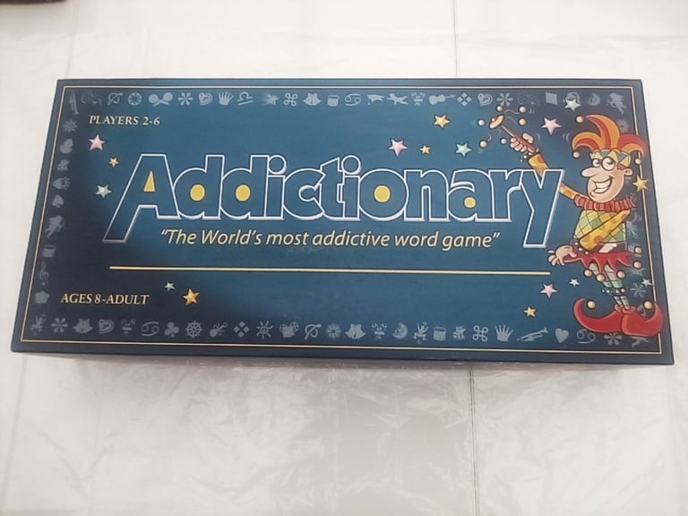 image for New 'Addictionary' addictive word board game. Christmas