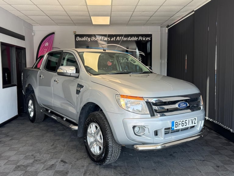 image for 2015 Ford Ranger 3.2 TDCi Limited 1 4WD Euro 5 4dr PICK UP Diesel Manual