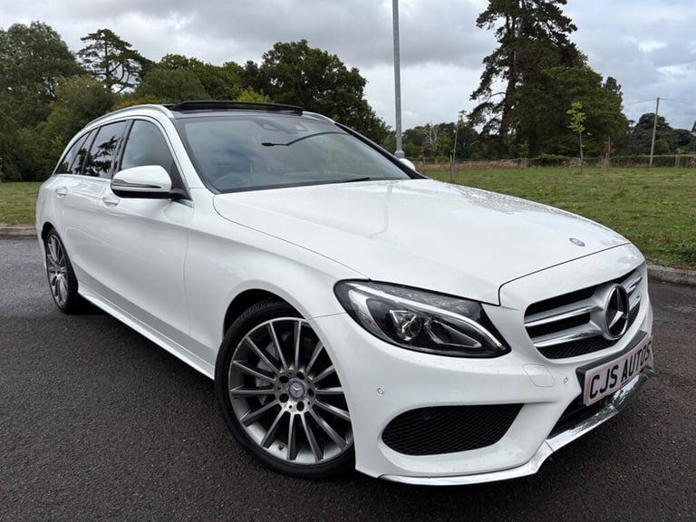 image for 2016 Mercedes-Benz C-Class C250 D  AMG LINE PREMIUM PLUS Estate Diesel Automatic