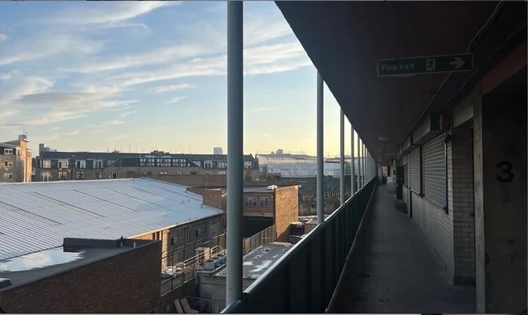 PRIVATE CREATIVE STUDIO OFFICE FOR 2-3 people - £1150 ALL-IN IN HACKNEY, BROADWAY MARKET