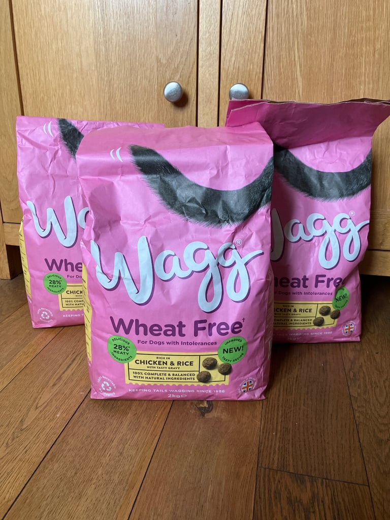 image for Wagg Wheat Free for dogs with intolerances