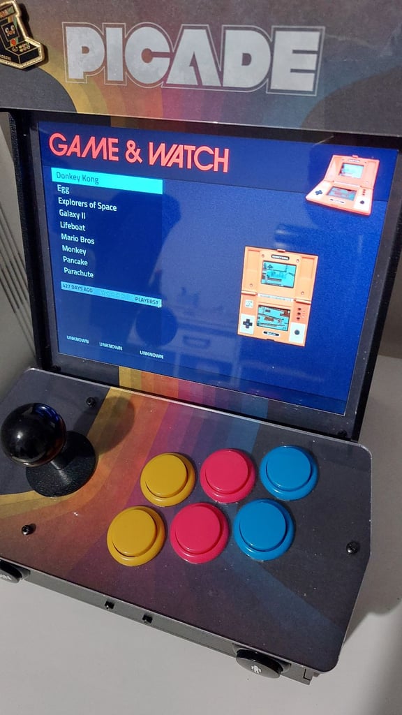 Picade Mini Arcade Cabinet