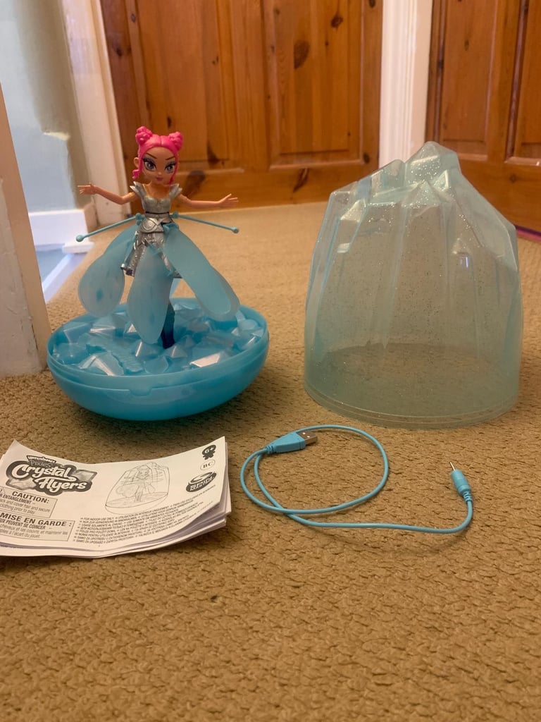 image for Hatchimals crystal fairy flyer