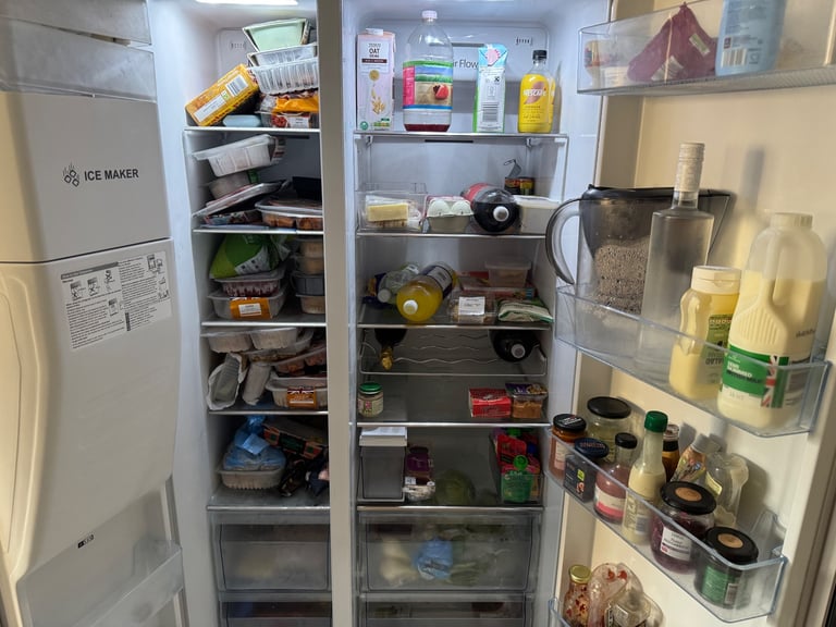 Hisense American fridge freezer 