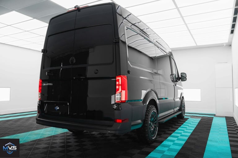 2026 Volkswagen Crafter 2.0 CR35 MWB MCR EDITON 180BHP AUTO - BLACK EDITION PANEL VAN Diesel Auto...
