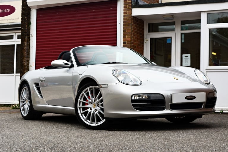 image for 2006 Porsche Boxster 3.2 S Manual Convertible Petrol Manual