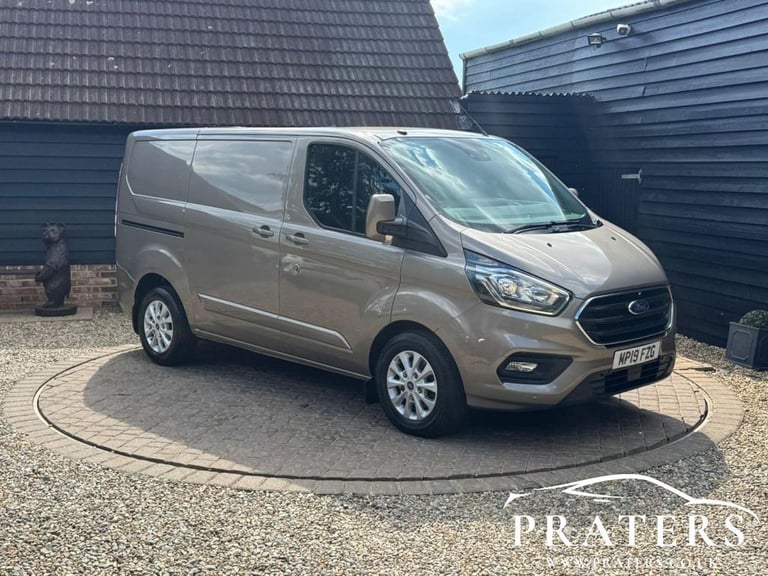2019 Ford Transit Custom 2.0 EcoBlue 130ps Low Roof Limited Van PANEL VAN DIESEL Manual