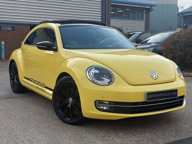 2013 Volkswagen Beetle 2.0 TSI 210 Turbo Black 3dr DSG HATCHBACK Petrol Automatic