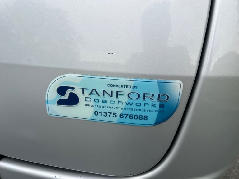 FIAT DOBLO MAXI 1.6 MULTIJET 105PS ACTIVE WHEELCHAIR VEHICLE 16 REG 17,700 MILES