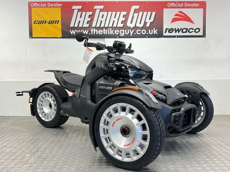 image for 2025 CAN-AM RYKER 900 RALLY AUTOMATIC TRIKE