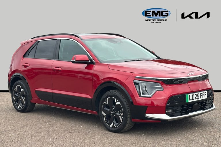 image for  Kia Niro Electric 64.8kwh 4 Suv 5dr Electric Auto 201 Bhp Electric