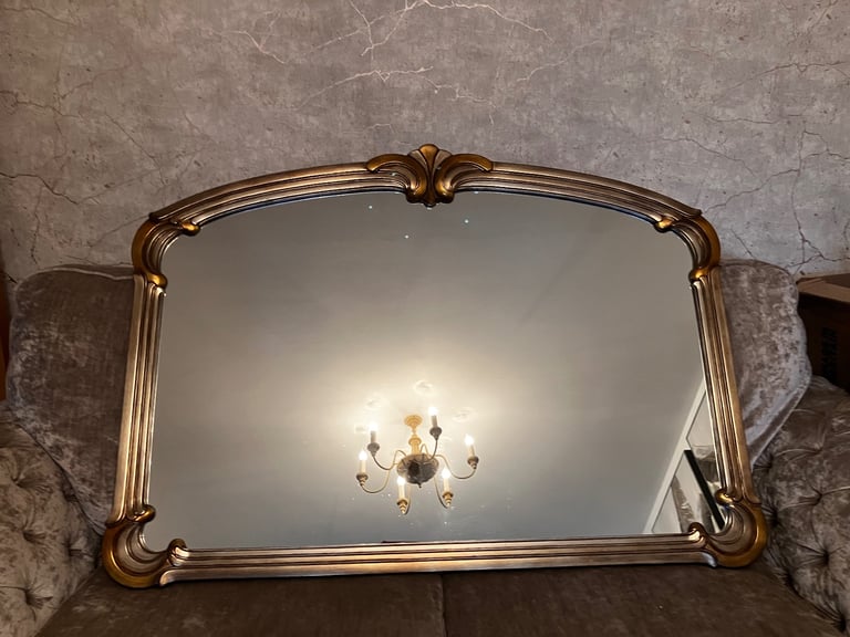 image for Large Ornate Mirror 