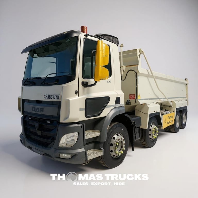 2016 DAF CF440 8x4 Tipper