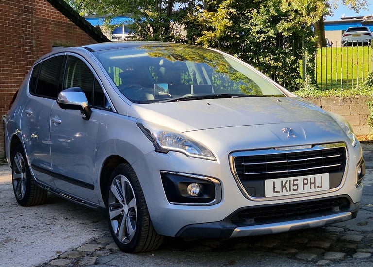image for 2015 Peugeot 3008 1.6 e-HDi Allure EGC Euro 5 (s/s) 5dr HATCHBACK Diesel Automatic