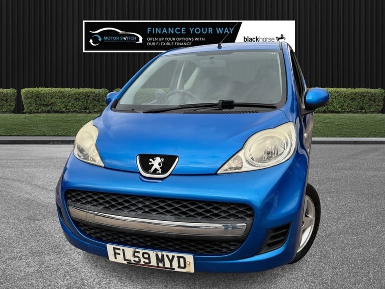 2009 59 PEUGEOT 107 1.0 12V VERVE HATCHBACK 3DR PETROL MANUAL EURO 4 (68 PS) - Image 6