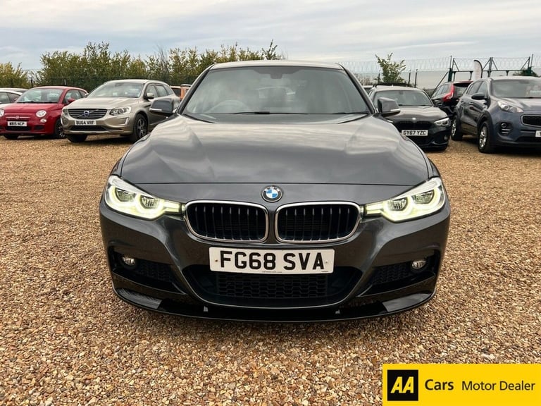 2018 BMW 3 Series 320d M Sport 4dr Step Auto SALOON DIESEL Automatic