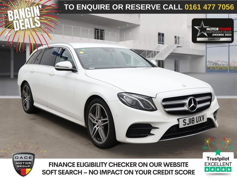 image for 2018 Mercedes-Benz E Class 2.0 E220d AMG Line Estate 5dr Diesel G-Tronic+ Euro 6 (s/s) (194 ps) E...