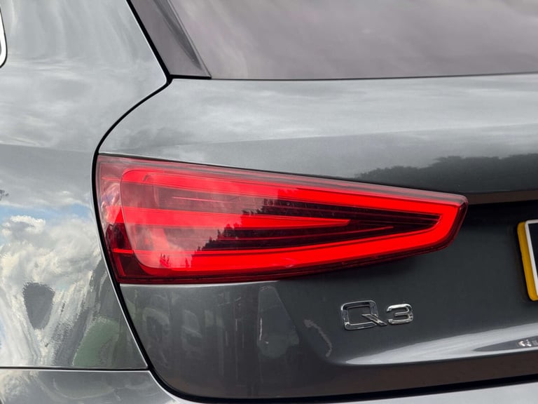 2013 Audi Q3 2.0 Q3 S Line TDI 5dr SUV Diesel Manual