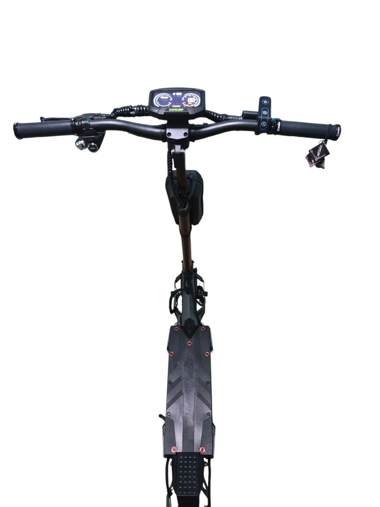 image for VIPCOO VS6 Pro 2400W Dual Motor Electric Scooter