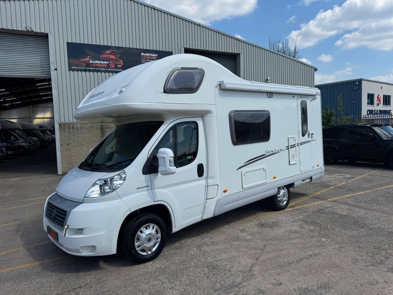 image for Fiat DUCATO 35 100 M-JET MWB SWIFT SUNDANCE