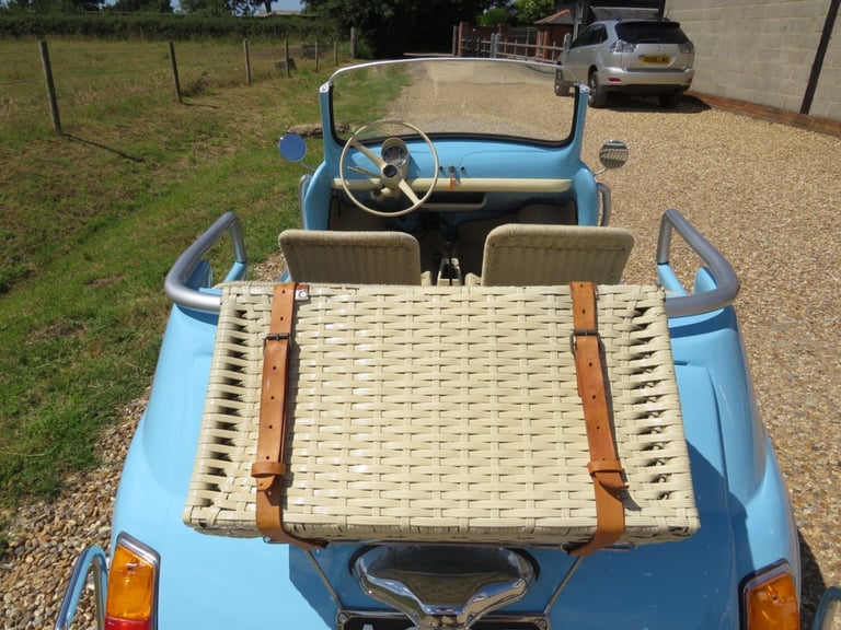 1970 Fiat 500 JOLLY  Petrol Manual