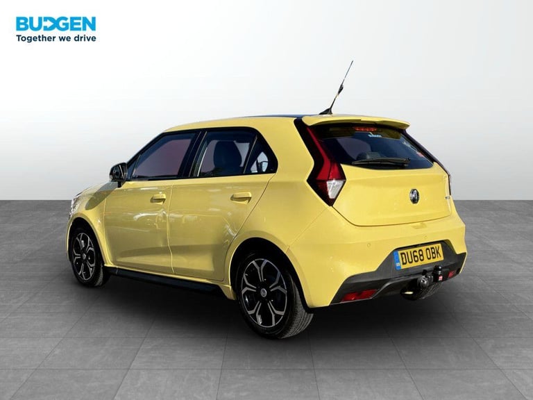 2018 MG MG3 1.5 VTi-TECH Exclusive Euro 6 (s/s) 5dr HATCHBACK Petrol Manual