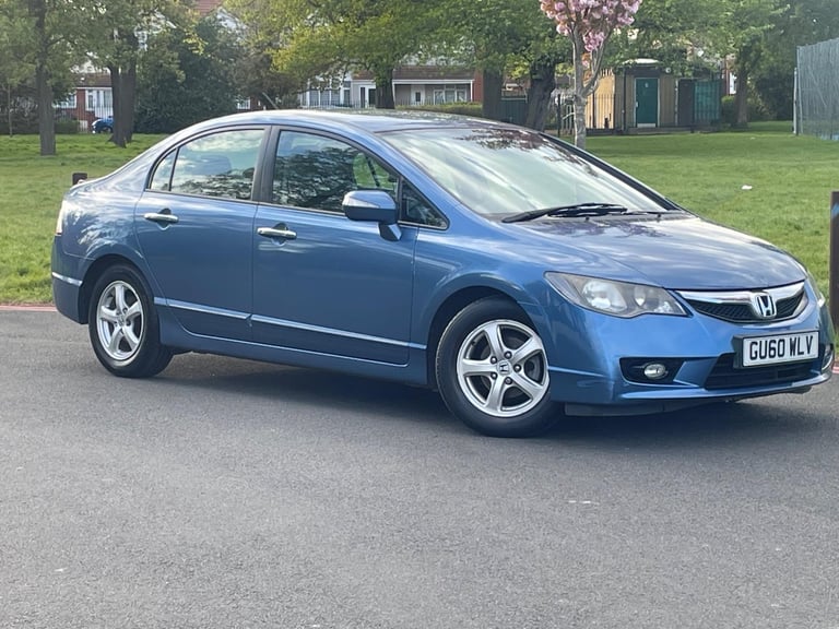2010 Honda Civic 1.3 IMA ES 4dr SALOON Petrol/Electric Hybrid Automatic