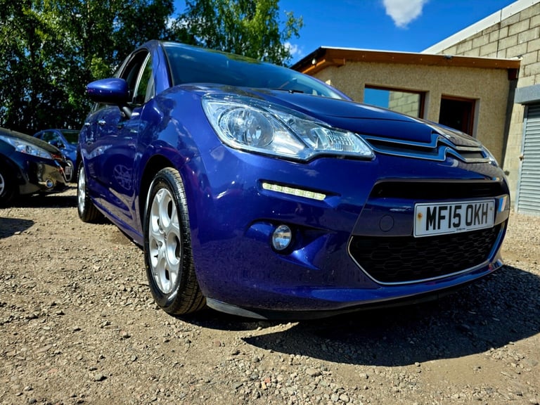 2015 Citroen C3 1.6 e-HDi Exclusive 5dr HATCHBACK Diesel Manual
